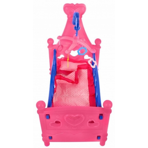 Łóżeczko dla Lalek Karuzela pościel 661-02